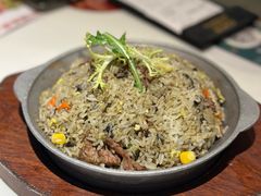 榄菜牛肉炒饭-杯子红牛排(创意产业园店)