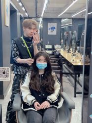 -藤野造型烫发染发