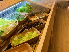自助取餐区-温禾牛·和牛寿喜烧自助火锅(恒基名人店)