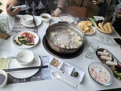 -烹然四季椰子鸡火锅(团结湖总店)