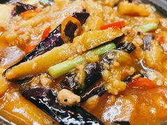 肉沫烧茄子-后田海鲜餐厅(南澳香湖湾店)