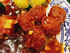 焦溜丸子-北大地皖峰饭馆