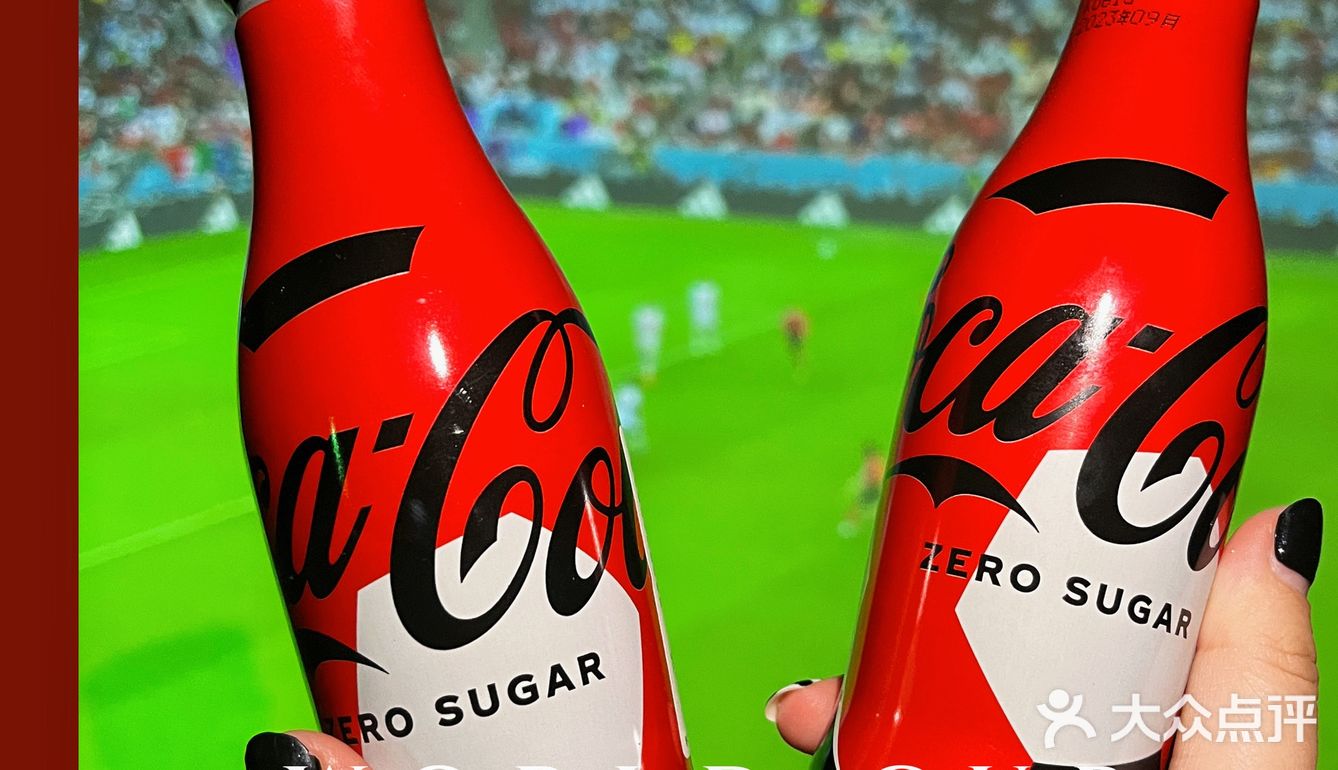世界杯⚽️限定款可口可乐我买到了！