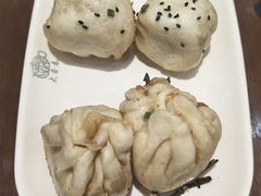 鲜虾双拼-大壶春生煎(四川中路店)
