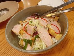 烟熏鸡胸肉色拉-EN SPACE恩空间