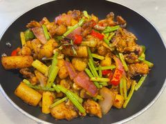 干锅牛蛙-小菜园新徽菜(北京大兴龙湖天街店)