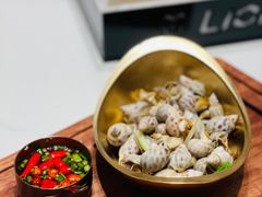 白灼花螺-琥珀老六龙虾(四里河店)