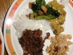 咖喱牛肉饭-比格比萨自助(花园路店)