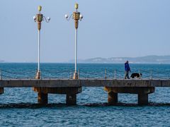 -烟台金沙滩海滨公园