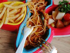 小不点儿童餐-必胜客(新中纬店)