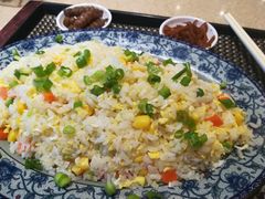 扬州炒饭-亮马河饭店翠雅咖啡厅