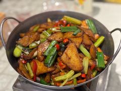 -华盛园卷子王农家菜水库鱼