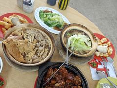 -直落玻璃（瓦煲）肉骨茶