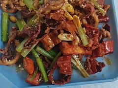 香辣鱿鱼须-辣盆盆麻辣小龙虾(哈尔滨总店)