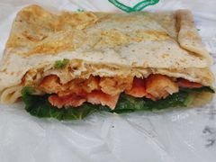 一楼鸡蛋饼-扬州大学扬子津校区润园餐厅