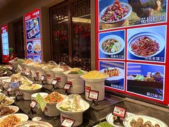 -沽上民肴·海鲜锅贴·天津菜(福州道鸿正家园店)
