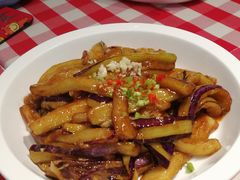 老醋烧茄子-西贝(上海新梅广场店)