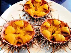 蒸海胆-橄榄季酒店