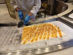 铁板炒冰激凌-帝企鹅自助餐厅•儿童岛•真企鹅(长隆企鹅酒店)