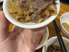牛肉炒笋粿-顺记牛肉店
