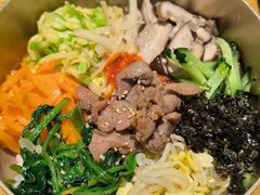 烤猪肉拌饭-全州拌饭(参花街总店)