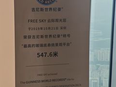 -平安金融中心云际观光层
