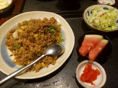 鳗鱼炒饭-石屋料理(南京西路店)