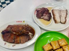 黑椒烧鸭-澳门陈光记烧味饭店(南京德基广场店)