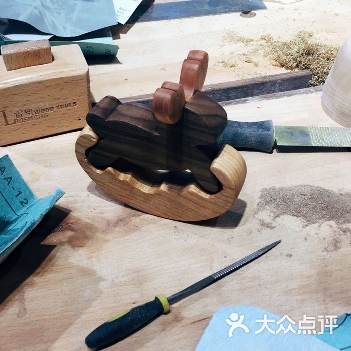 作物芮歐店●木作diy手工創意製作過程圖片-北京diy手工坊-大眾點評網