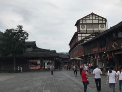 -崇州市街子古镇