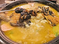 -探鱼·鲜青椒爽麻烤鱼(银泰城店)