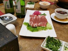 手切鲜羊肉-大得涮肉(三元桥店)