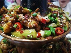网红秘制双层蛙锅-还是那家•秘制活鱼现烤•香辣美蛙(独墅湖邻里中心店)
