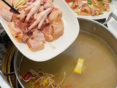 -一席地·本地鸡窝·杭帮鸡火锅(萧山银隆百货店)