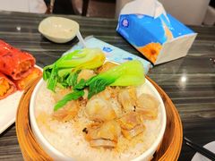 笼仔排骨蒸饭-虾饺妹·粤式手工点心(水荫路店)