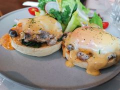 温泉蛋黑松露蘑菇-农畉LONFOOD(福田星河COCOPark店)