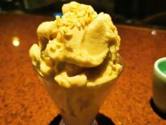 汁蛋花生冰沙-绿茶餐厅(华联万柳店)