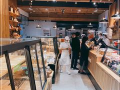 面包甜点陈列柜-工匠面包(壹方店)