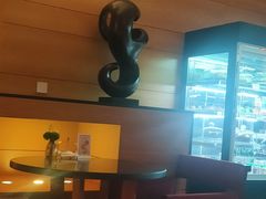 -The Lounge大堂酒廊·咖啡·沙拉·下午茶(金茂深圳JW万豪酒店)