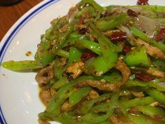 三道辣孜然炒肉-醉长安(南门总店)
