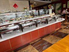 自助取餐区-随缘素食馆(青特·上豪广场店)