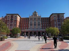 -北京环球影城主题公园-停车楼
