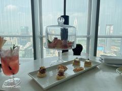-深圳中洲万豪酒店·大堂酒廊·高空海景