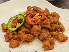 椒盐掌中宝-轩记海鲜餐厅·四十五年老字号·经典粤菜(西区彩虹店)