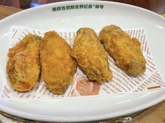 蛋黄鸡翅（小份4只）-新白鹿餐厅(城西银泰城店)