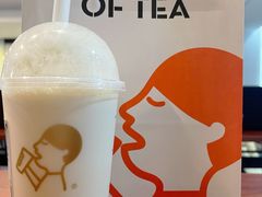 酒酿桂花冻-喜茶(上海兴业太古汇店)