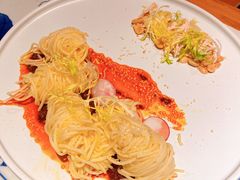 鸡丝凉面-绿茶餐厅(布吉万象汇店)