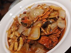 -周家二小姐的菜·扬州菜·香炒蟹·狮子头(江都金鹰店)