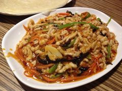 鱼香肉丝-老昌春饼(中央大街店)