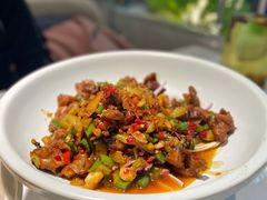 酸菜肥肠-兰湘子·湘菜小炒(济南领秀城店)